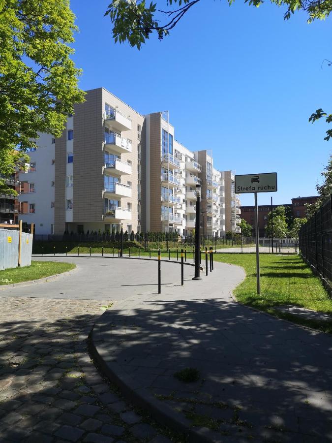 Marine Apartament Gdansk Exterior photo