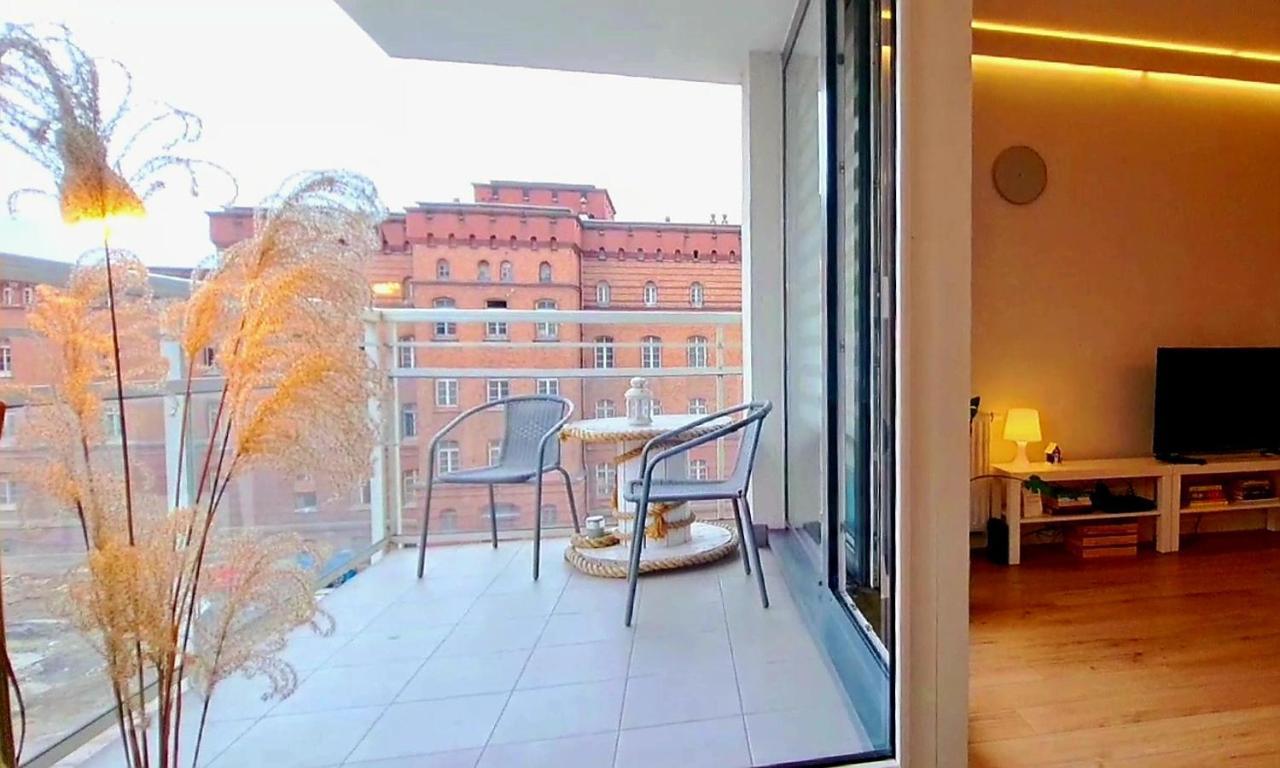 Marine Apartament Gdansk Exterior photo