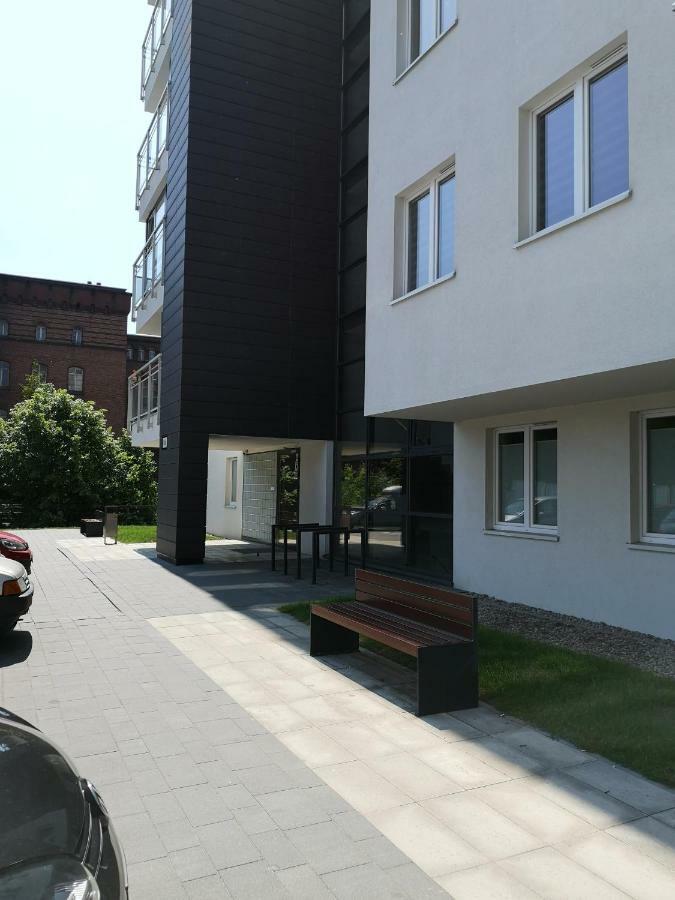 Marine Apartament Gdansk Exterior photo